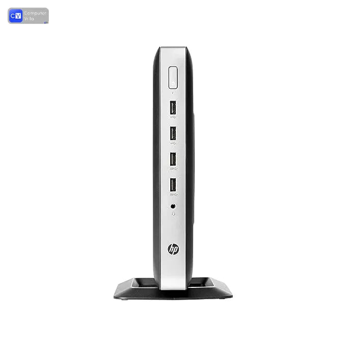 HP T630 Thin Client – AMD GX-420GI, 256GB SSD, Up to 16GB DDR4 RAM, Win 10/Linux, USB 3.0, DP/VGA, 3-Month Warranty