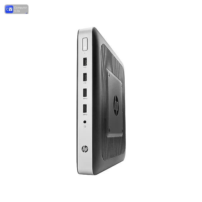 HP T630 Thin Client – AMD GX-420GI, 256GB SSD, Up to 16GB DDR4 RAM, Win 10/Linux, USB 3.0, DP/VGA, 3-Month Warranty
