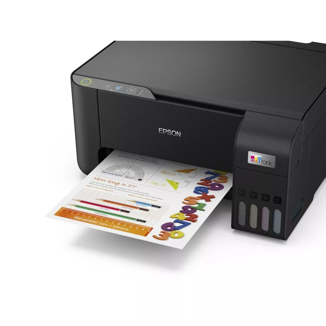 Epson L3210 All-in-One Ink Tank Printer – Print, Scan, Copy | 5760 x 1440 dpi | USB 2.0 | 33 ppm Black