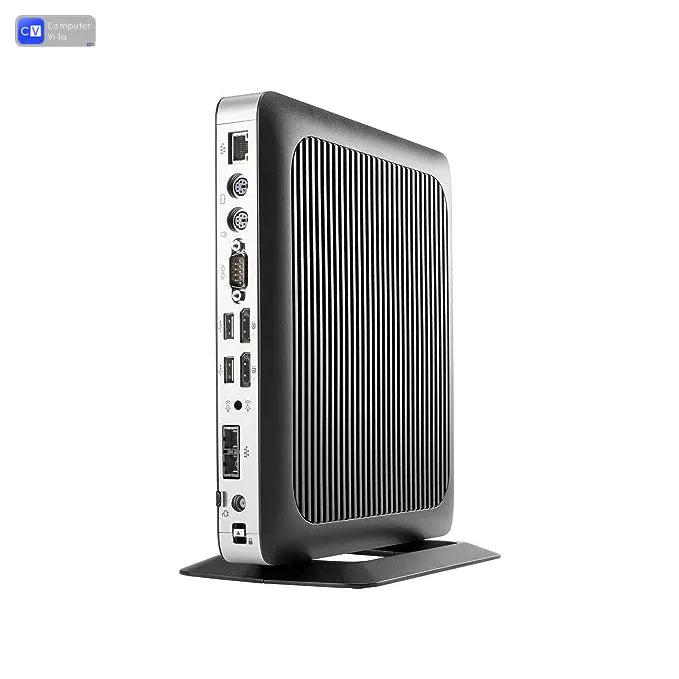 HP T630 Thin Client – AMD GX-420GI, 256GB SSD, Up to 16GB DDR4 RAM, Win 10/Linux, USB 3.0, DP/VGA, 3-Month Warranty