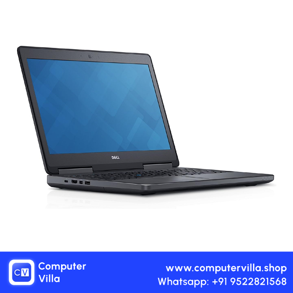 Renewed - Dell Precision 7520 - 15.6 FHD - Core i7 6820HQ 2.7GHz - 16GB RAM - 256GB SSD NVME- Windows 10 Pro 64Bit - CAM