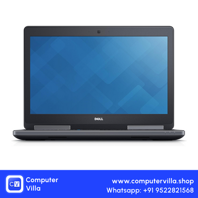 Renewed - Dell Precision 7520 - 15.6 FHD - Core i7 6820HQ 2.7GHz - 16GB RAM - 256GB SSD NVME- Windows 10 Pro 64Bit - CAM