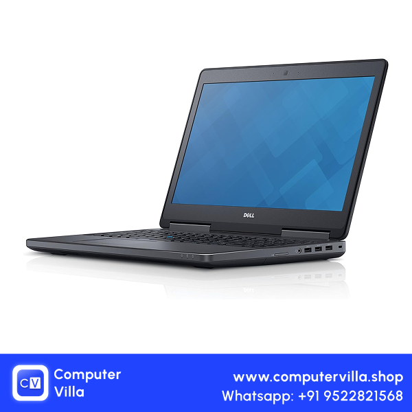 Renewed - Dell Precision 7520 - 15.6 FHD - Core i7 6820HQ 2.7GHz - 16GB RAM - 256GB SSD NVME- Windows 10 Pro 64Bit - CAM