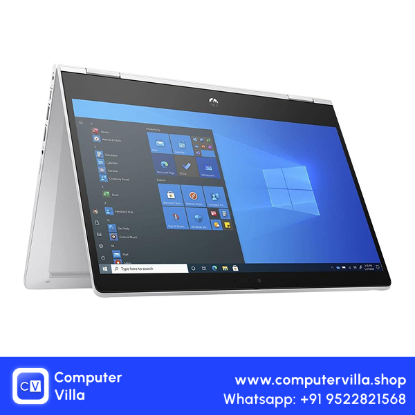 Renewed - HP ProBook x360 435 G8 13.3" Touchscreen 2 in 1 Notebook - AMD Ryzen 7 5850U (8 CORE) - 16 GB RAM - 256 GB SSD - Windows 10 Pro - English Keyboard