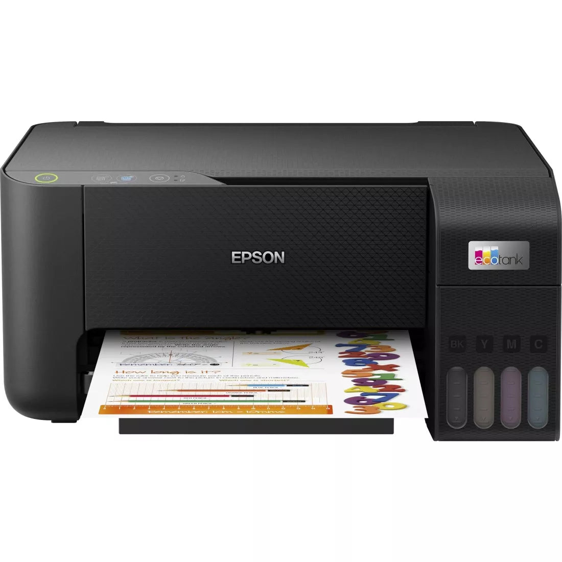 Epson L3210 All-in-One Ink Tank Printer – Print, Scan, Copy | 5760 x 1440 dpi | USB 2.0 | 33 ppm Black